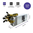 Qoltec 50177 PCI-E power supply Smart 1600W