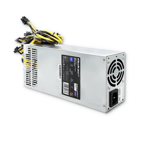 Qoltec 50177 PCI-E power supply Smart 1600W