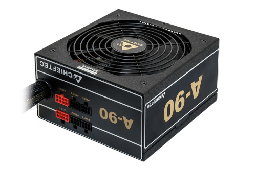 Chieftec GDP-750C power supply unit 750 W 20+4 pin ATX PS/2 Black