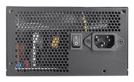 Thermaltake HAMBURG power supply unit 650 W 24-pin ATX ATX Black