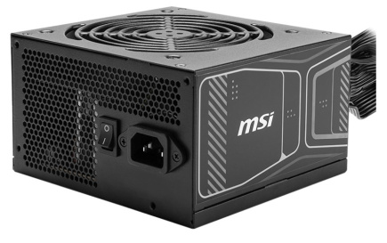 MSI MAG A750GN PCIE5 power supply unit 750 W 20+4 pin ATX ATX Black