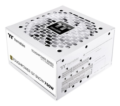 Thermaltake Toughpower GT 750W Snow ATX3.1 80+G White retail