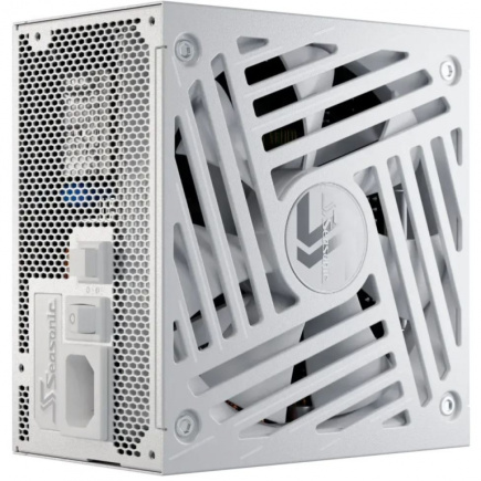 850W Seasonic FOCUS-GX-850-V4-WHITE ATX 3.1 80+ Gold 2xEPS