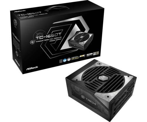 ASRock Power supply TC-1650T 1650W 80PLUS TITANUM full modular