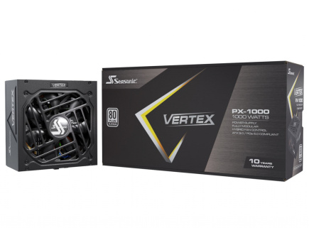 Seasonic Vertex PX-1000 power supply unit 1000 W 24-pin ATX ATX Black