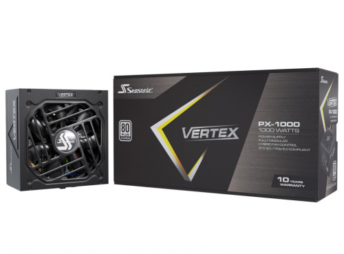 Seasonic Vertex PX-1000 power supply unit 1000 W 24-pin ATX ATX Black