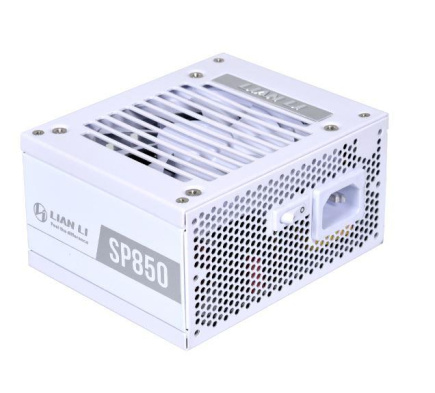 Power Supply|LIAN LI|SP850 WHITE|SFX|850 Watts|Efficiency 80 PLUS GOLD|PFC Active|G89.SP850W.01EU