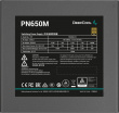 DeepCool PN650M power supply unit 650 W 20+4 pin ATX ATX Black