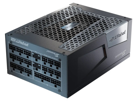 Seasonic Prime PX-2200 Power Supply, 80 PLUS Platinum, fully modular, ATX 3.1, PCIe 5.1 - 2,200 Watts