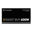 Thermaltake Power supply -Smart BM1 600W Modular (80+ Bronze, Single Rail)