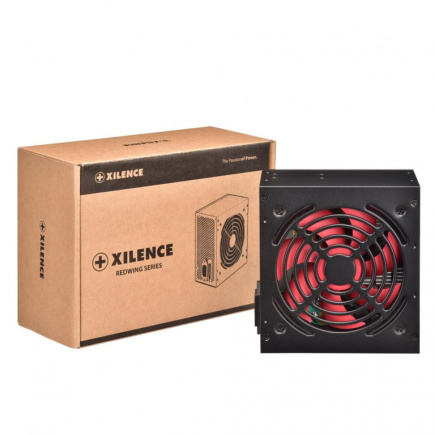 Xilence XP350R7 power supply unit 350 W 24-pin ATX ATX Black