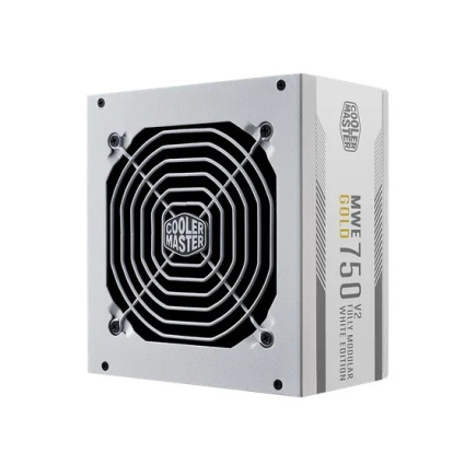 Cooler Master Power supply MWE Gold 750 V2 ATX 3.1 80+ GOLD white
