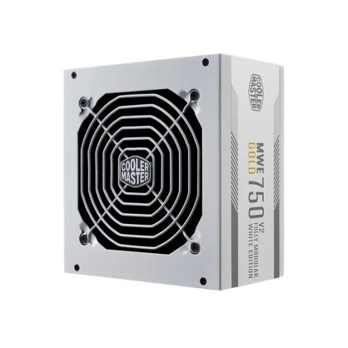 Cooler Master Power supply MWE Gold 750 V2 ATX 3.1 80+ GOLD white
