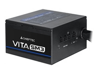 CHIEFTEC 750W ATX 100-240V 80+Bronze PSU 12cm fan semi-modular retail pk