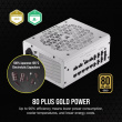 Corsair RM1200X SHIFT 80+ GOLD ATX WHITE