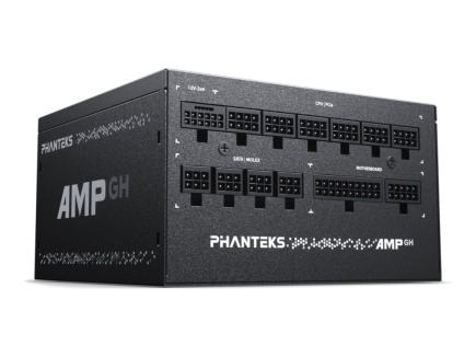 Phanteks AMP GH power supply unit 1000 W 18+10 pin ATX ATX Black