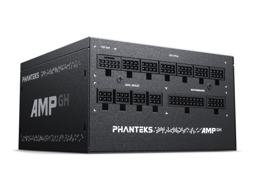 Phanteks AMP GH power supply unit 1000 W 18+10 pin ATX ATX Black