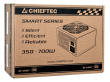 Chieftec Smart GPS-400A8 power supply unit 400 W 20+4 pin ATX ATX Black