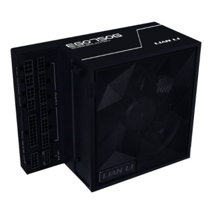 Lian Li EDGE GOLD 1000W 80 PLUS Gold Power Supply, PCIe 5.1, ATX 3.1 - 1000 Watt, black, incl. USB hub
