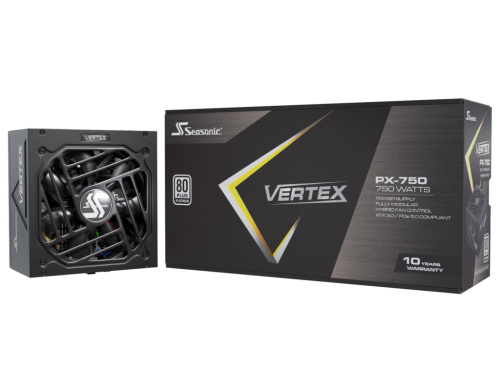 Seasonic VERTEX PX-750 power supply unit 750 W 24-pin ATX ATX Black
