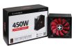 Xilence Performance A+ XN213 power supply unit 450 W 20+4 pin ATX ATX Black