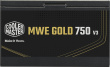 Cooler Master MWE Gold 750 V3 ATX 3.1 power supply unit 750 W 24-pin ATX Black