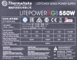 Computer power supply THERMALTAKE LITEPOWER RGB 550W, 24-pin