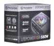 Computer power supply THERMALTAKE LITEPOWER RGB 550W, 24-pin