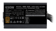 Cooler Master MWE Bronze 650 V3 230V power supply unit 650 W 24-pin ATX ATX Black