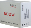 Inter-Tech SL-500A power supply unit 500 W 20+4 pin ATX ATX Grey