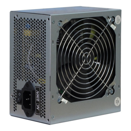 Inter-Tech SL-500A power supply unit 500 W 20+4 pin ATX ATX Grey
