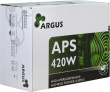 Inter-Tech Argus APS power supply unit 420 W 20+4 pin ATX ATX Black