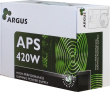 Inter-Tech Argus APS power supply unit 420 W 20+4 pin ATX ATX Black