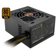 450W Sharkoon SilentStorm SFX Bronze 450W (schwarz, 2x PCIe, 450 Watt)