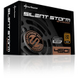 450W Sharkoon SilentStorm SFX Bronze 450W (schwarz, 2x PCIe, 450 Watt)