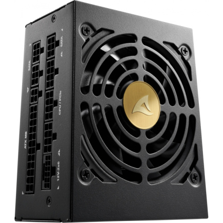 750W Sharkoon Rebel P20 SFX 750W (schwarz, 1x 12 Pin High Power Anschluss, 2x PCIe, Kabelmanagement, 750 Watt)