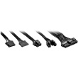 550W Sharkoon Rebel P10 550 Watt (schwarz, 5x SATA, 2x PCIe, ATX 3.1, 550 Watt, 550 Watt)