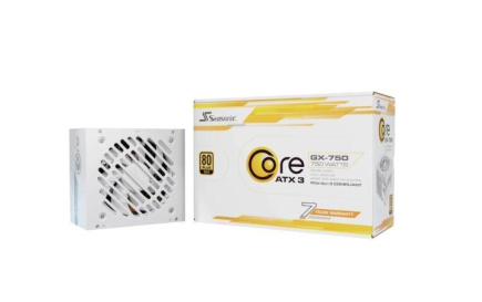 Case ATX 750W White Core GX 750 Seasonic