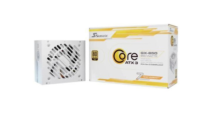 Case PSU ATX 850W White Core GX 850