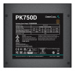 DeepCool PK750D power supply unit 750 W 20+4 pin ATX Black