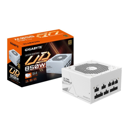 Gigabyte Power supply UD850GM PG5 850W 80PLUS GOLD PFC ATX white