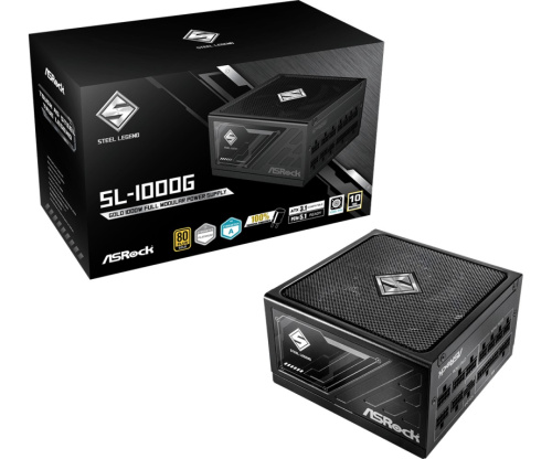 ASRock Power supply SL-1000G 1000W 80PLUS GOLD full modular