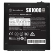 Silverstone SX1000 power supply unit 1000 W 24-pin ATX SFX-L Black