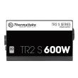 Thermaltake Power supply TR2 S Black 600W (80+ 230V EU, 2xPEG, 120mm, Single Rail)