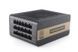 Modecom Volcano Gold power supply unit 750 W ATX Black