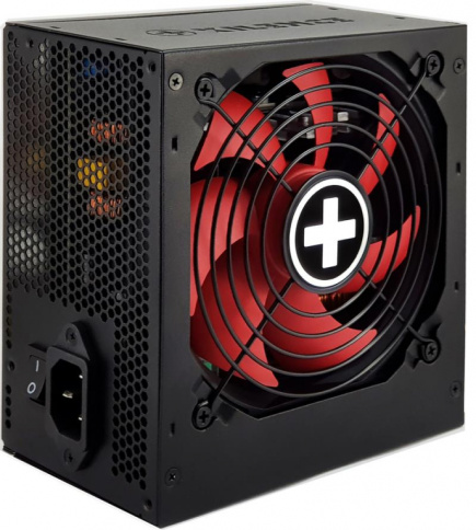 Power Supply|XILENCE|550 Watts|Efficiency 80 PLUS BRONZE|PFC Active|XN215