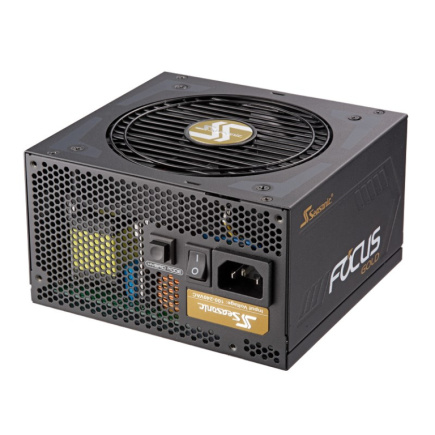 Seasonic G12 GM power supply unit 650 W 20+4 pin ATX ATX Black