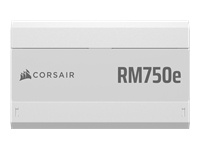 CORSAIR RMe White Series RM750e 750 Watt Cybenetics Gold Certified Fully Modular Power Supply
