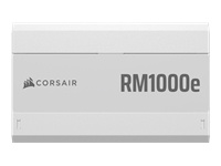 CORSAIR RMe Valge Series RM1000e 1000 Watt Cybenetics Gold Certified Fully Modular Power Supply