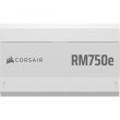 Corsair CORSAIR RM750e WHITE 80+GOLD F.MODULAR ATX3.